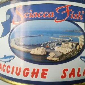 Acciughe salate