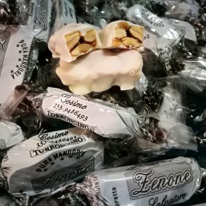Torrone al cioccolato bianco