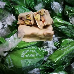 Torrone al pistacchio