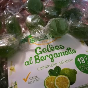 Caramelle Gelèe al BERGAMOTTO (non disponibile)