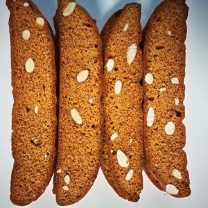 Biscotti con mandorle