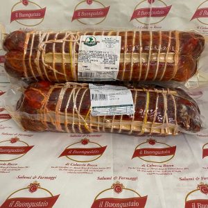 CAPOCOLLO CON STECCHE