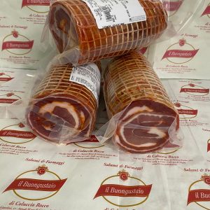 PANCETTA ARROTOLATA PICCANTE