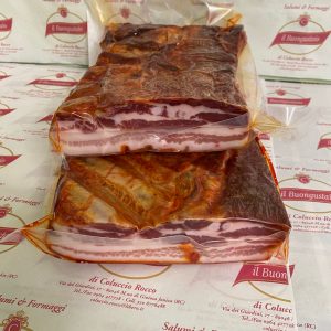 PANCETTA TESA DOLCE